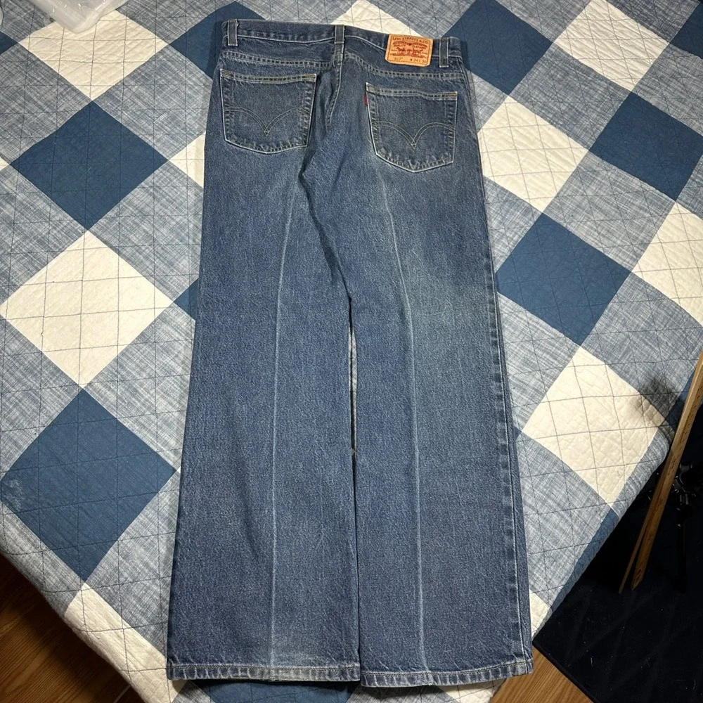 Levi's 517 Boot Cut Red Tab Men's Jeans *33x30 Circa 2010 Made in Mexico